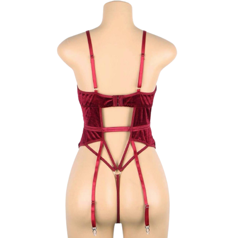Red Velvet Teddy