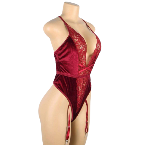 Red Velvet Teddy