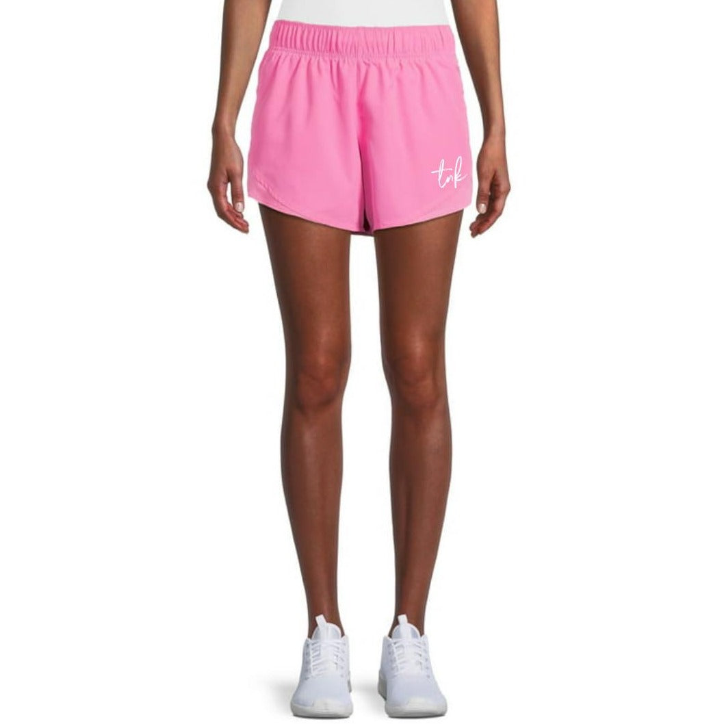 Pink Athletic Shorts