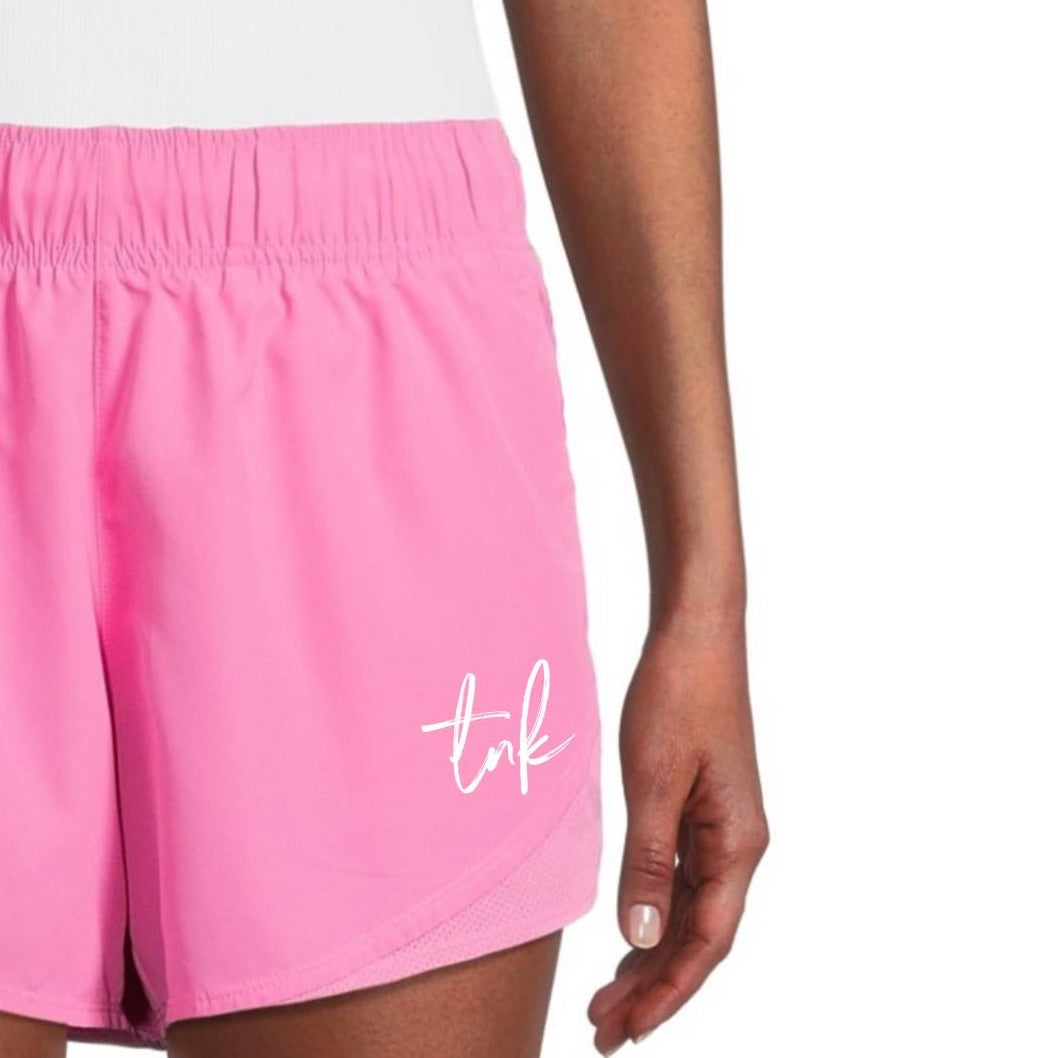 Pink Athletic Shorts