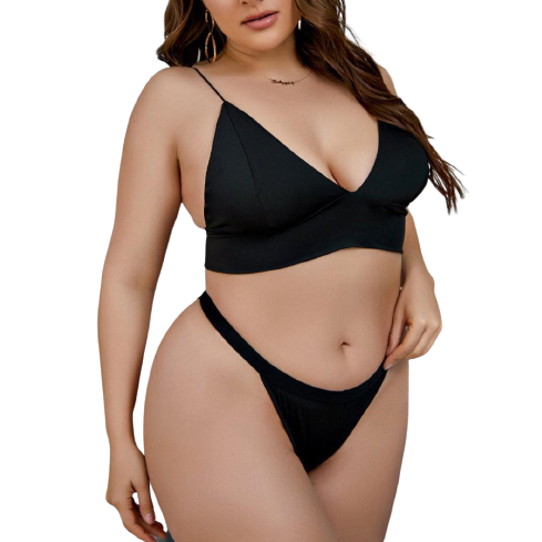 Bare Black Set