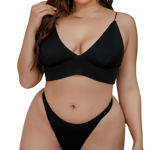 Bare Black Set