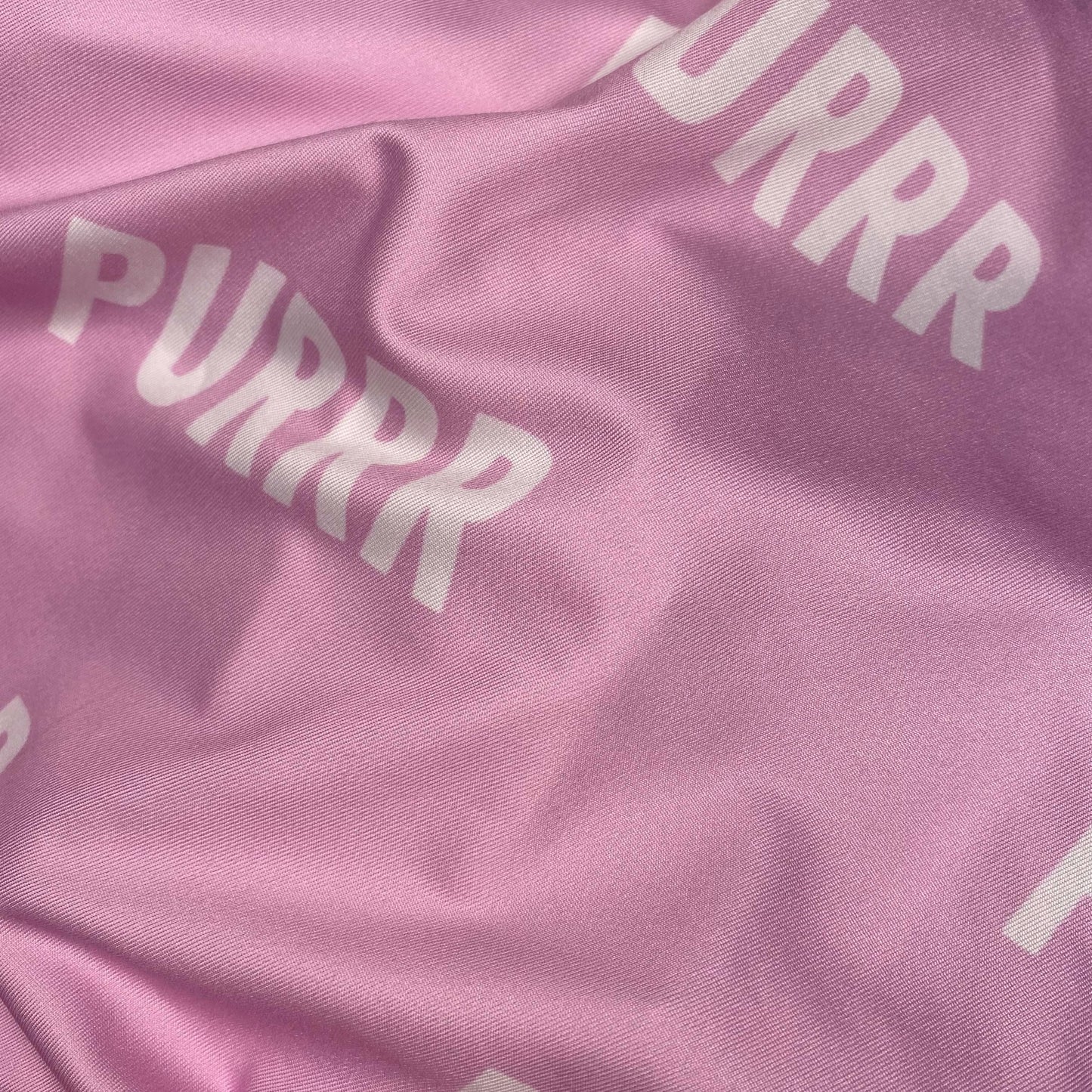 Pink Purrr Onesie