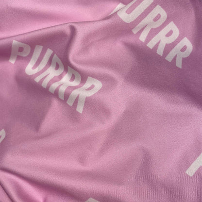 Pink Purrr Onesie