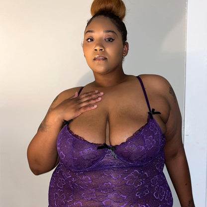 Purple Lace Thang