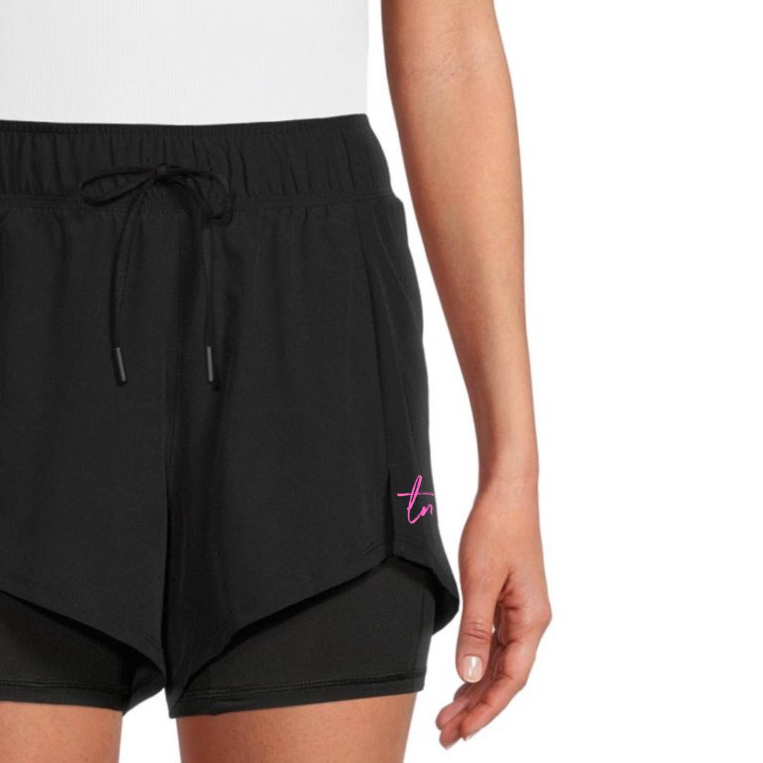 Black Athletic Shorts
