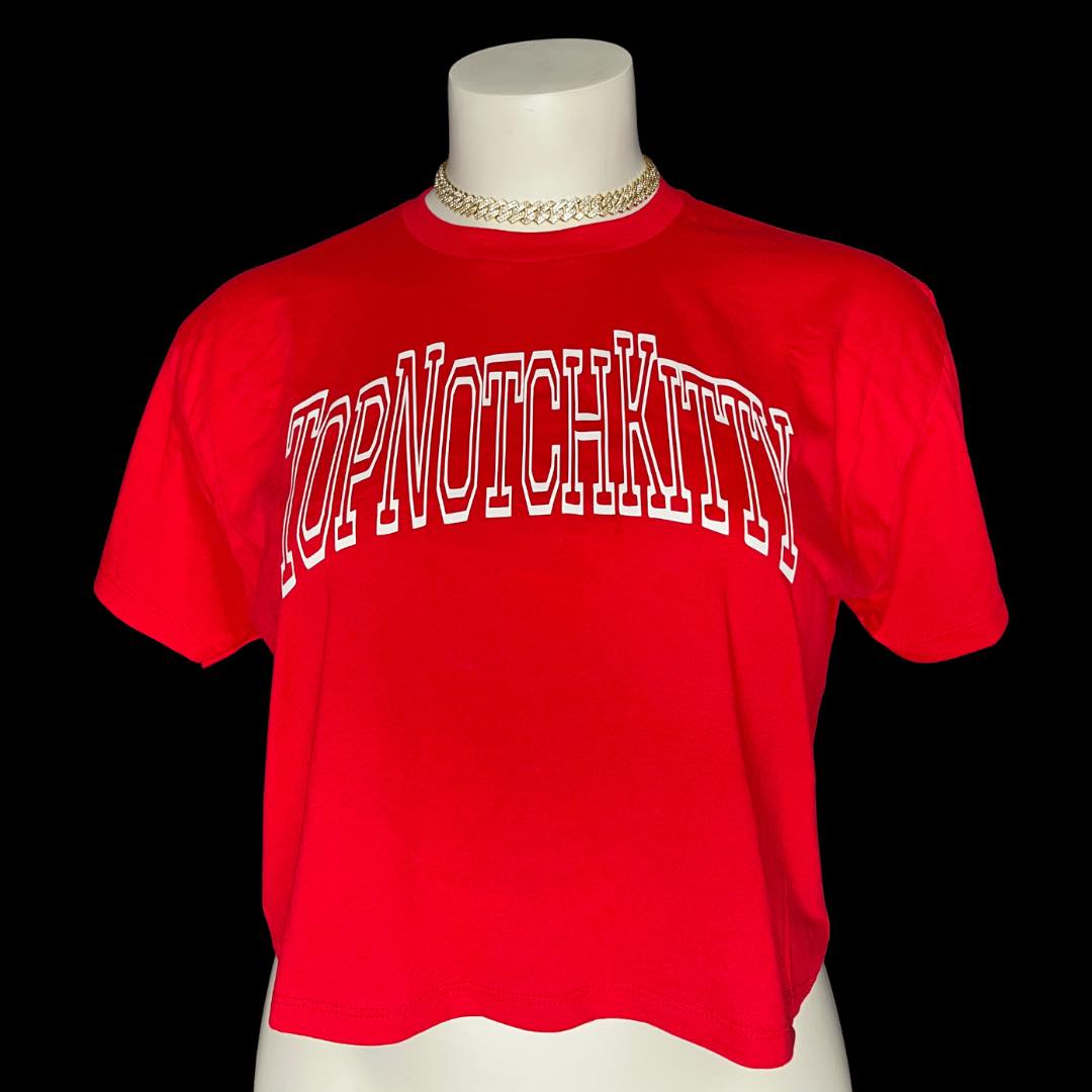 Red College Crop
