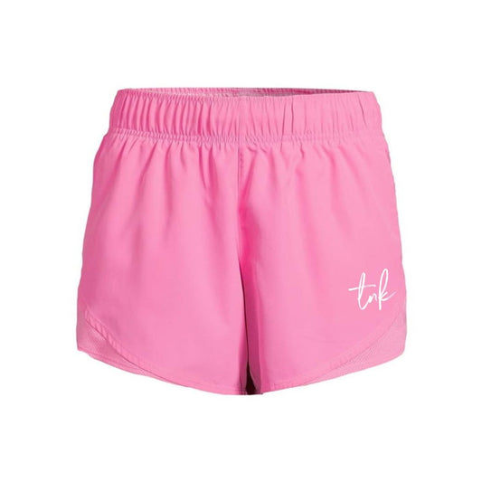 Pink Athletic Shorts