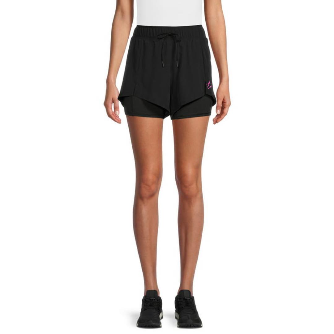Black Athletic Shorts