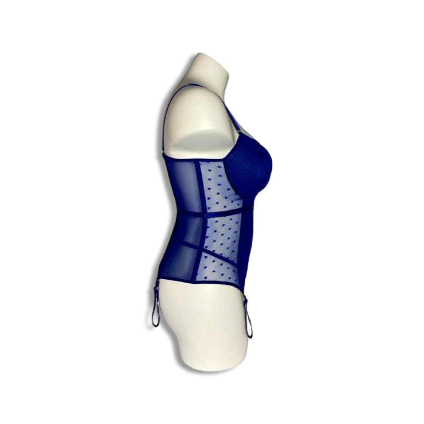 Blue Bustier