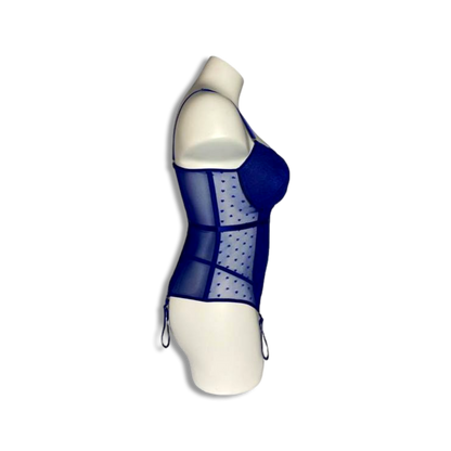 Blue Bustier